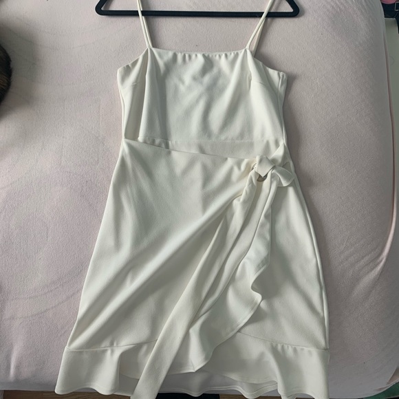 Blue Blush Dresses & Skirts - Cute white dress